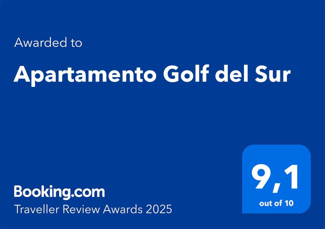 Apartamento Golf Del Sur San Miguel de Abona Eksteriør bilde